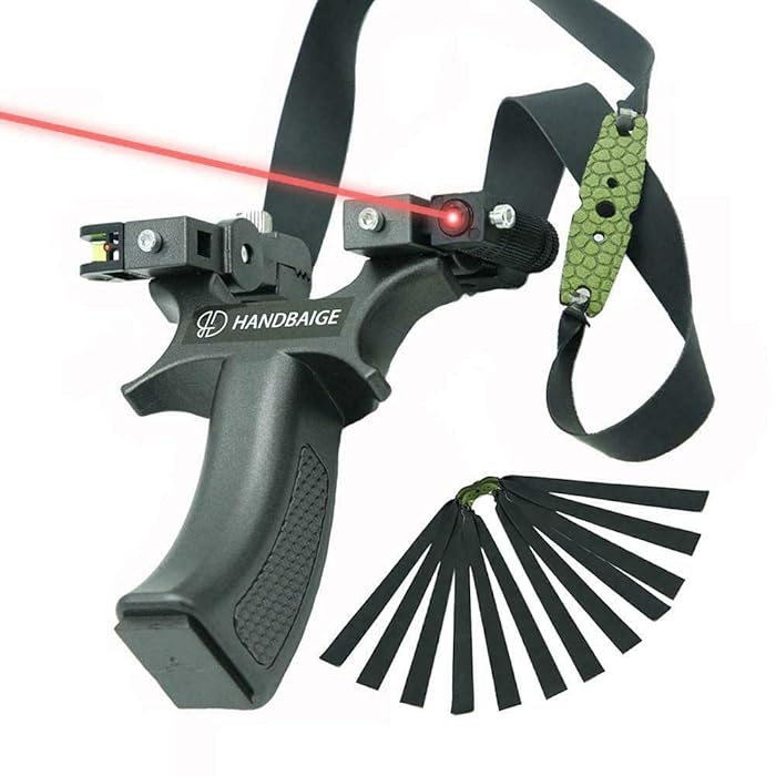 Buy Obert Slingshot Professional Hunting Slingshot with 6 Rubber Bands