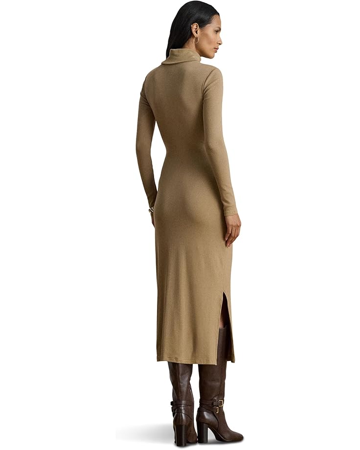 Lauren Ralph Lauren Tie-Front Turtleneck Dress - #2 of 3