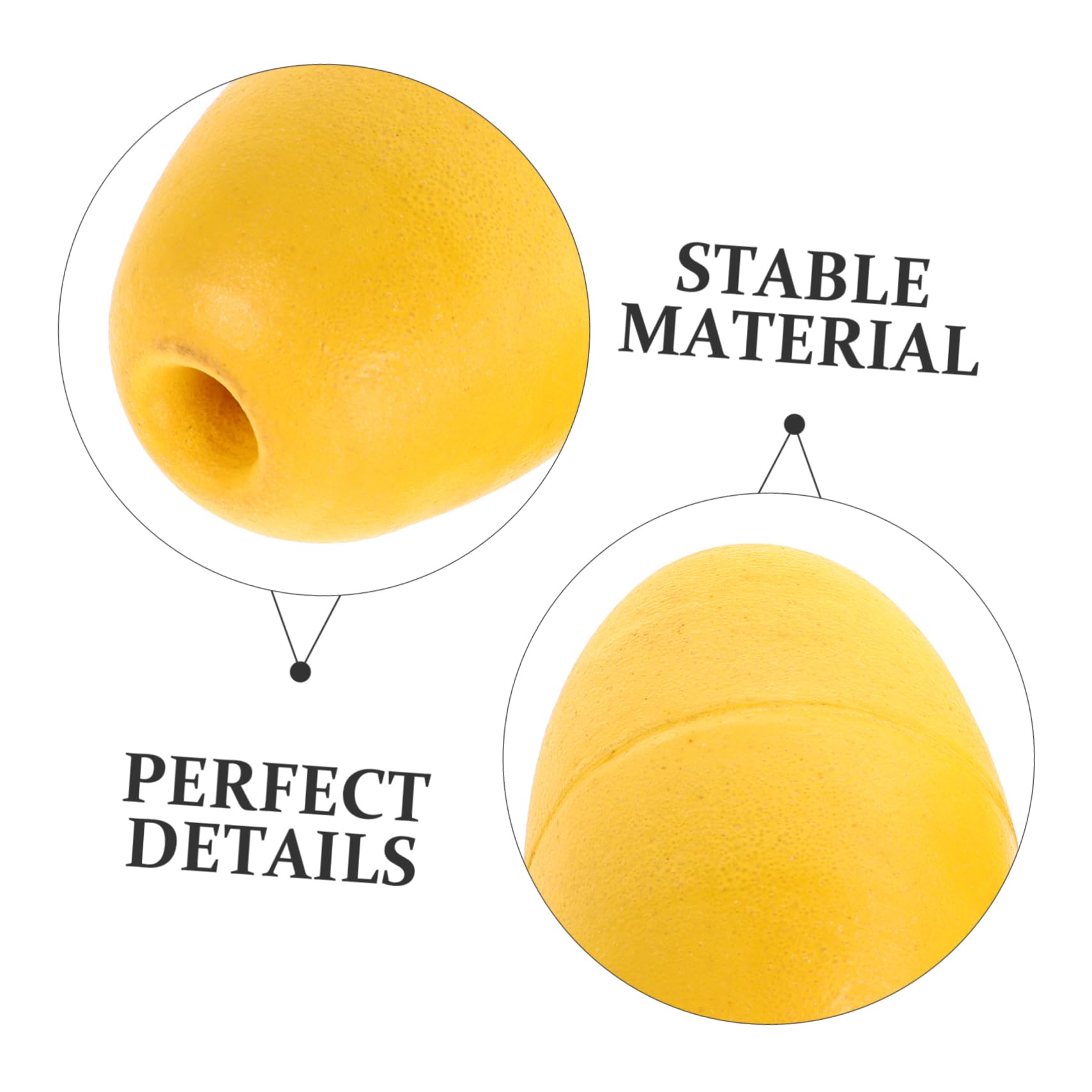 2 Pz Galleggiante del Kayak Pontile Galleggiante La Corda Galleggia La Boa Marina Galleggia Galleggiante da Pesca Elettronico Tirare La Boa Boe per Granchi Ragazzo Yellow PVC