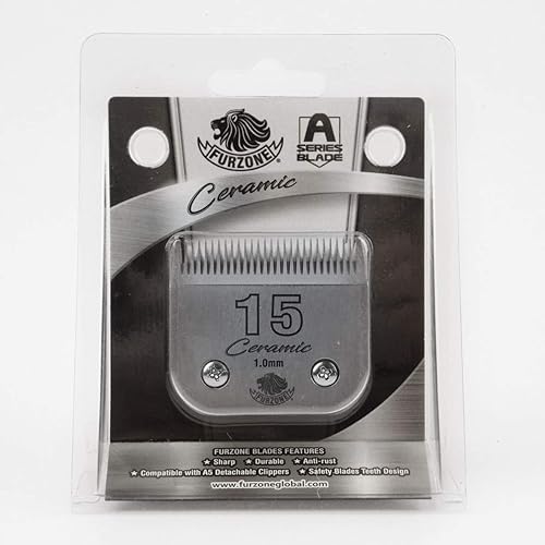 Miniatura 2 de Cuchilla de cerámica desmontable, tamaño 15, hoja de 364 pulgadas, hecha de materiales cerámicos de alta tecnología, compatible con la mayoría de