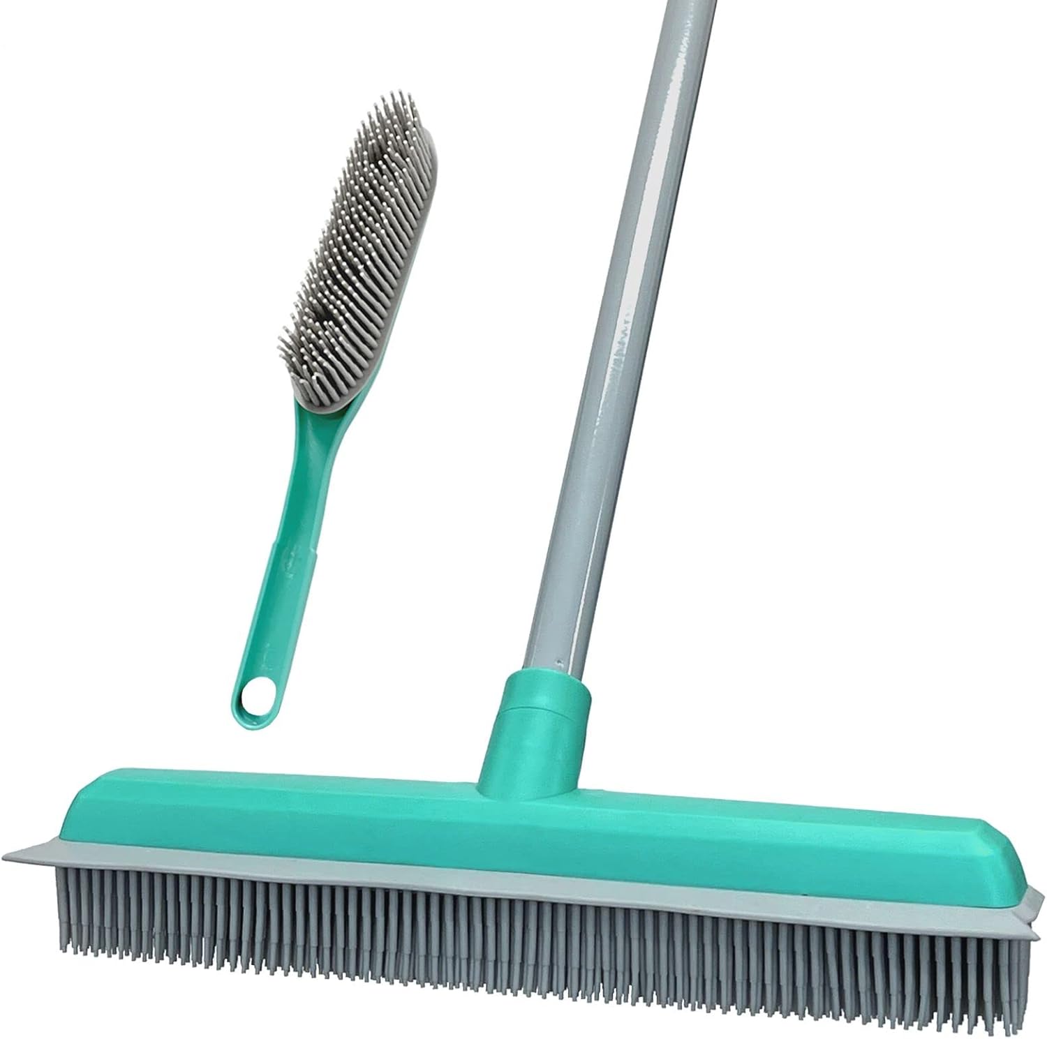 CARCATICZ Rubber Broom for Pet Hair Removal, Lint Remover