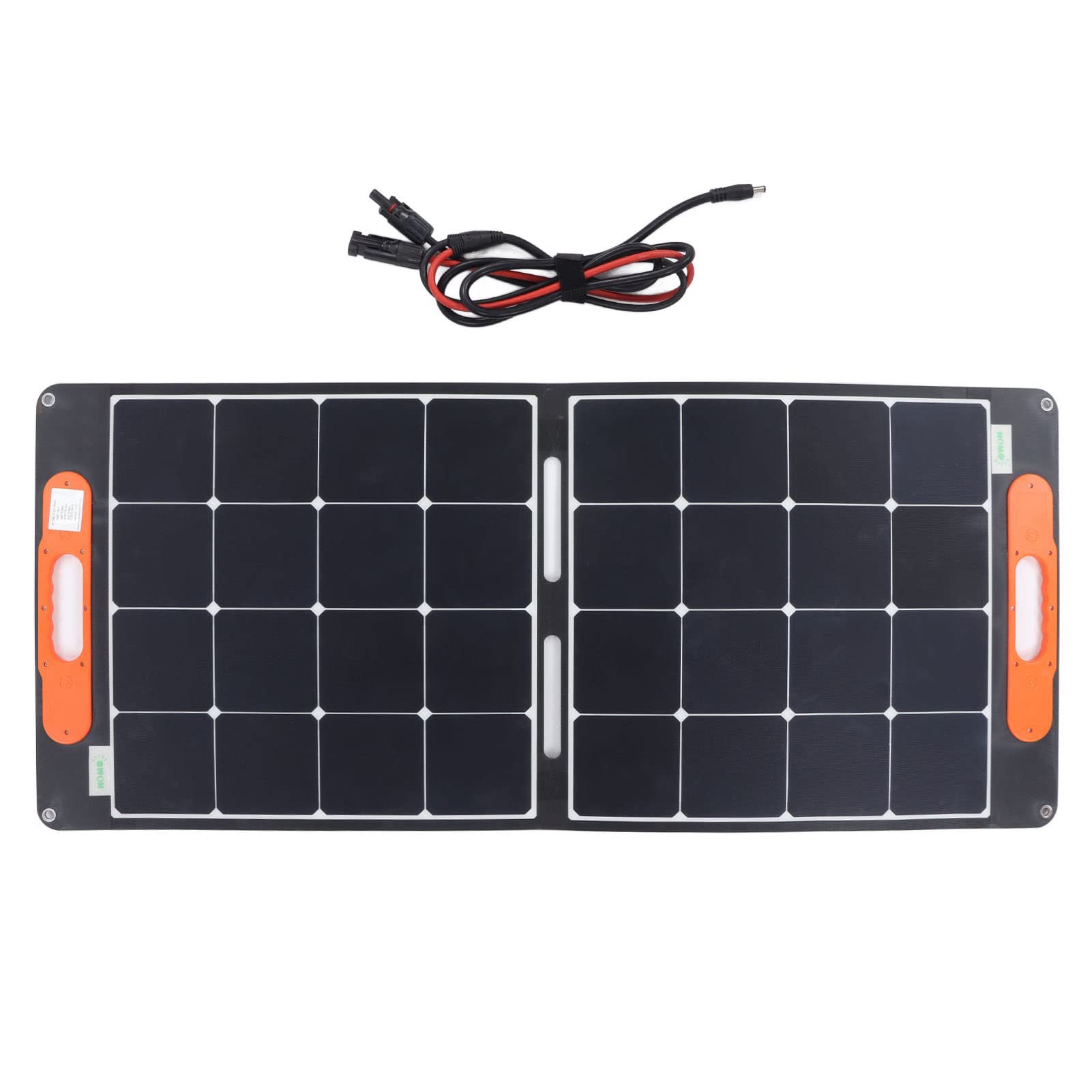 Panneau solaire pliable 100W : solution anti-panne de batterie pour bateau