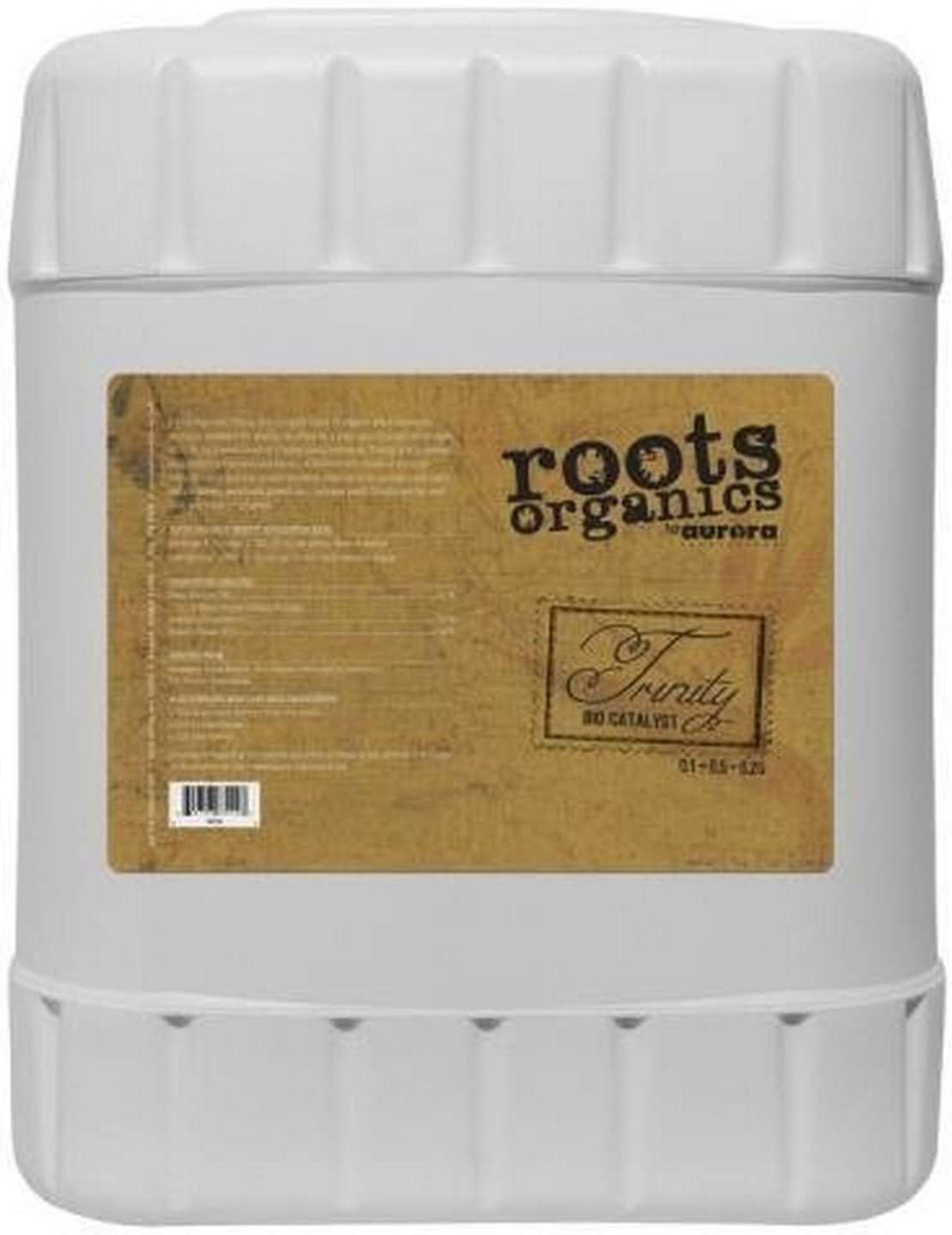 Roots Organics Trinity, Organic Plant & Rhizosphere Growth Enhancer, 25-.1-1 NPK, Quart