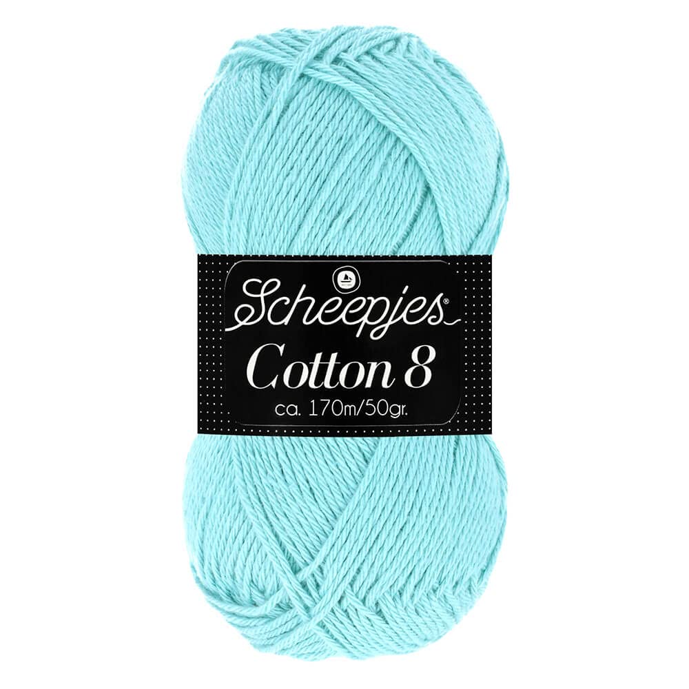 Scheepjes Cotton 8 663 fil coton pour tricot loisirs créatifs pelote 50g