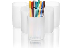 6-Piece Multipurpose Desk Storage Organizer for Office, School, and Home