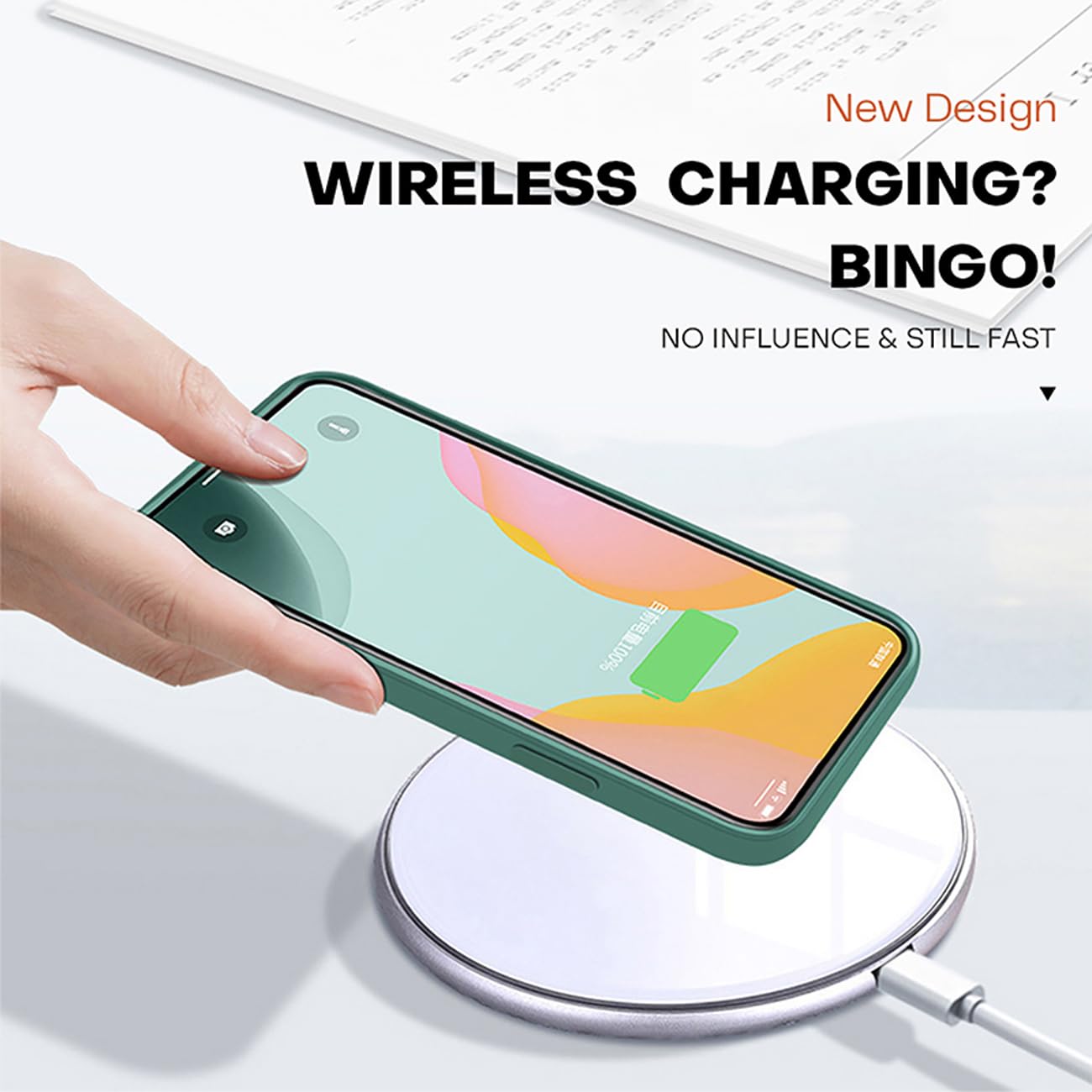 YUXING Silicone Cover for Oppo Reno 10 Pro 5G / Reno 10 5G