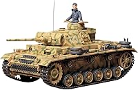 Vista 1 de Tamiya 35215 1/35 German Pz. Kpfw III Ausf. L Tank Plastic Model Kit