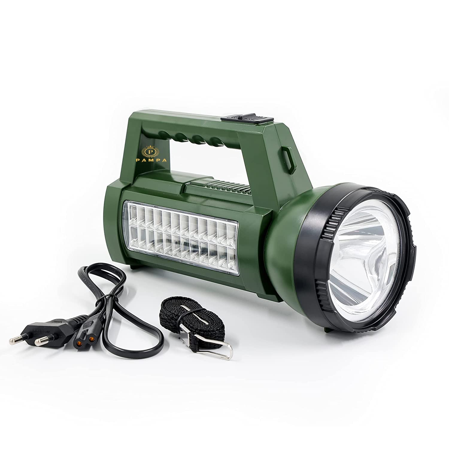 PAMPA High Power Searchlight Built-in Flashlight Rechargeable High Brightness Flashlight (B0BMVRMXLC) Amazon Price History, Amazon Price Tracker