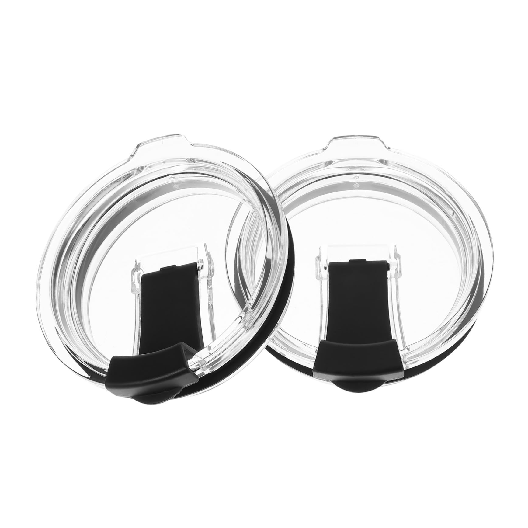 CIYODO 2 Pack Insulated Tumbler Lids Leakproof Seal for / / Tumbler Lid 20oz / 30oz Capacity Replacement for Cup