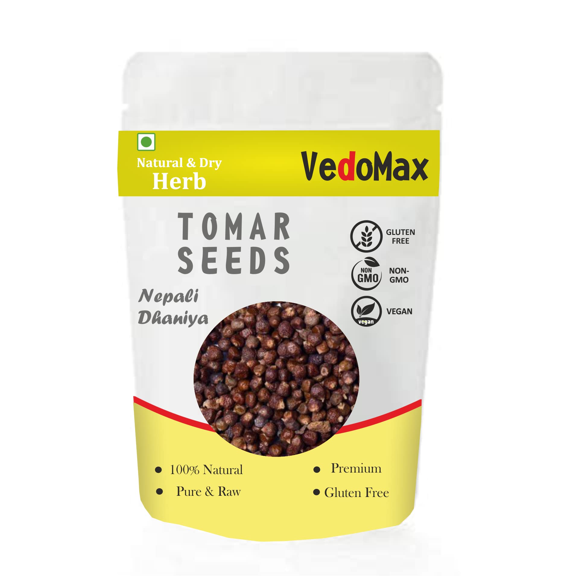 VedoMax Tomar Seeds | Tomru Seeds | Nepali Dhania | - (100 gm) (B09P8KP849) Amazon Price History, Amazon Price Tracker