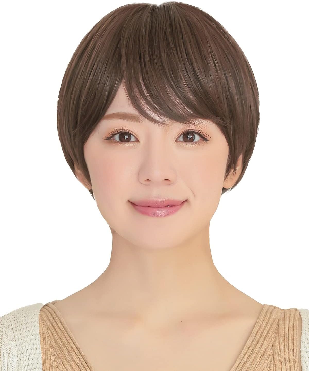 KAZUE WiG （ダークブラウン・メッシュ入り） KAZUE WiG （ダーク