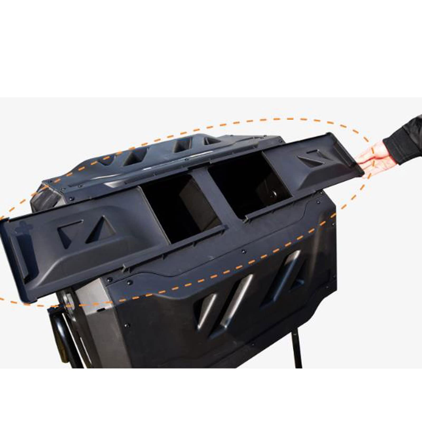 Contenitore Compost Doppia Camera 43 Galloni,SucceBuy - Foto 11