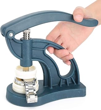 Watch Case Closer, Watch Case Press, Bench Tool Back Cover Capper Watchmaker Press, Professional Back Closing Machine Back Case Closer for Close Snap Off Capper Watchmaker