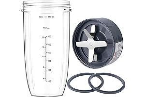 Nutribullet Blender 32oz Replacement Cup Set