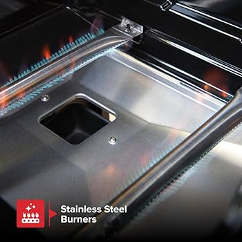 Amazon.com: Nexgrill Deluxe 2-Burner Gas Grill with 401 SQ In