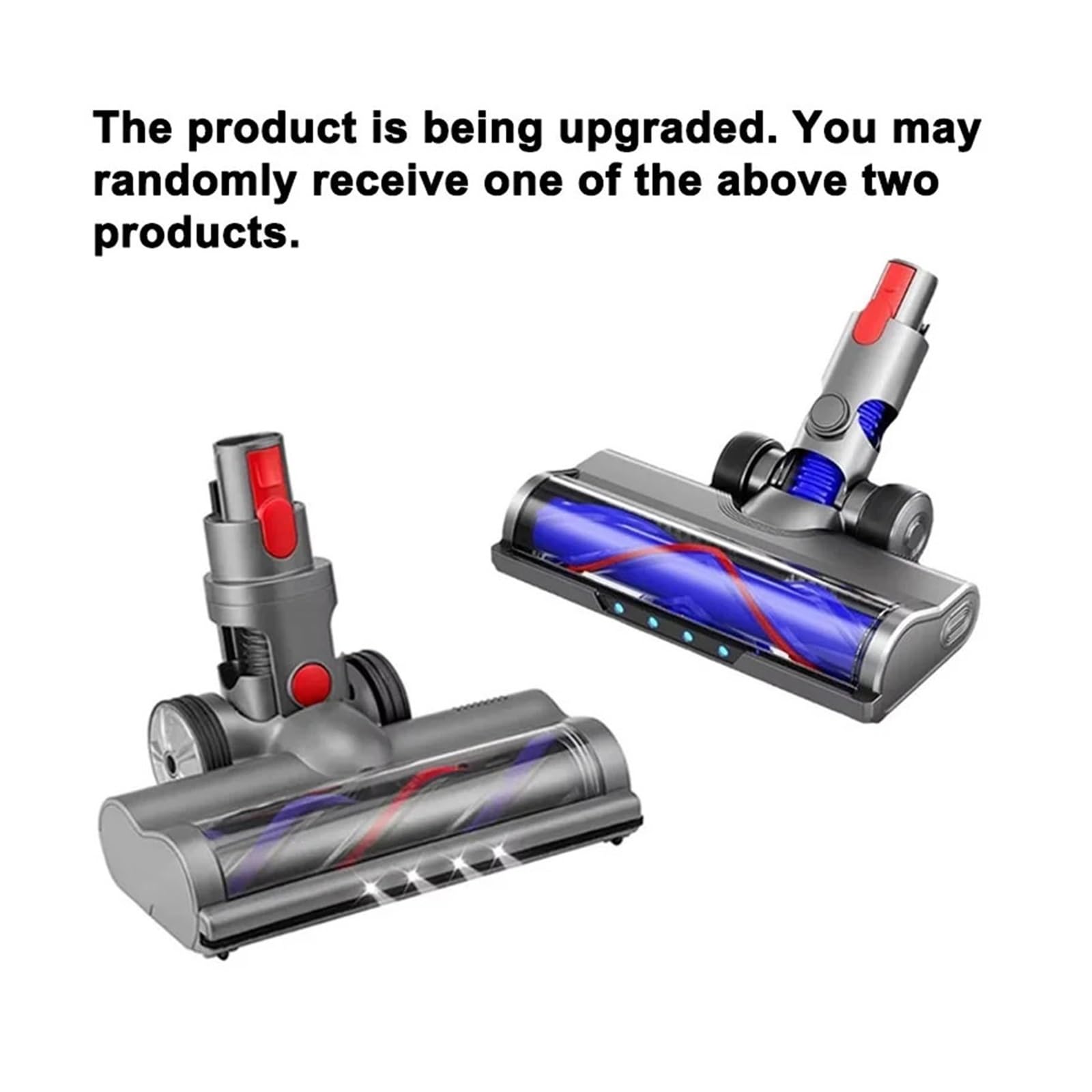 Piezas de repuesto del cabezal del cepillo giratorio, compatibles con Dyson,
