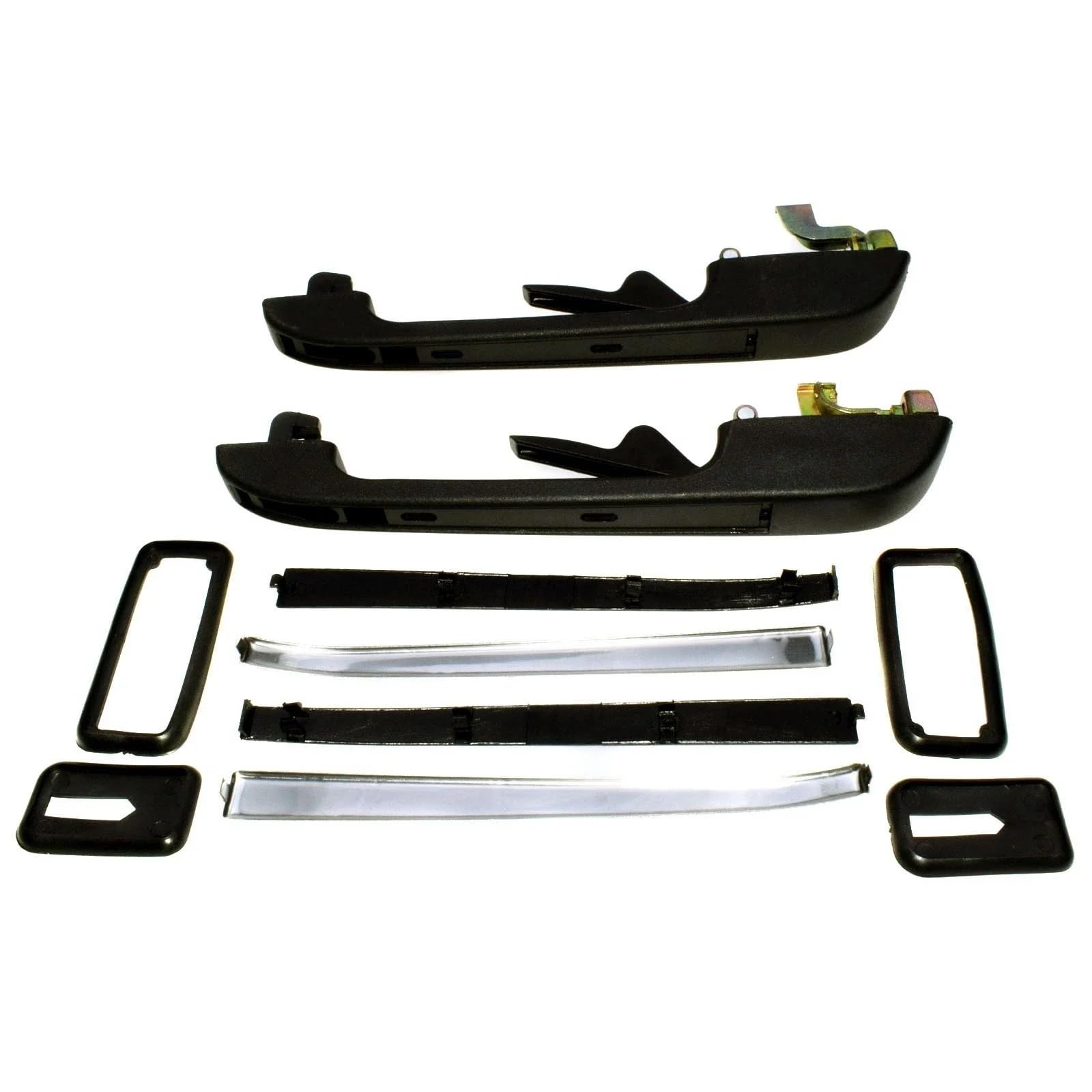 Wsx5fc Rear Left And Right Exterior Door Handles Outside Door Handle Front/Rear Left/Right For Mk1 Mk2 81-91 191837205A 191837206A 193839205 193839206