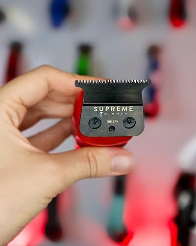 Miniatura 8 de Supreme Trimmer Vader Trimmer ST3778 (210 minutos de tiempo de funcionamiento) Cortadora de barba para hombres, cortadora de pelo profesional