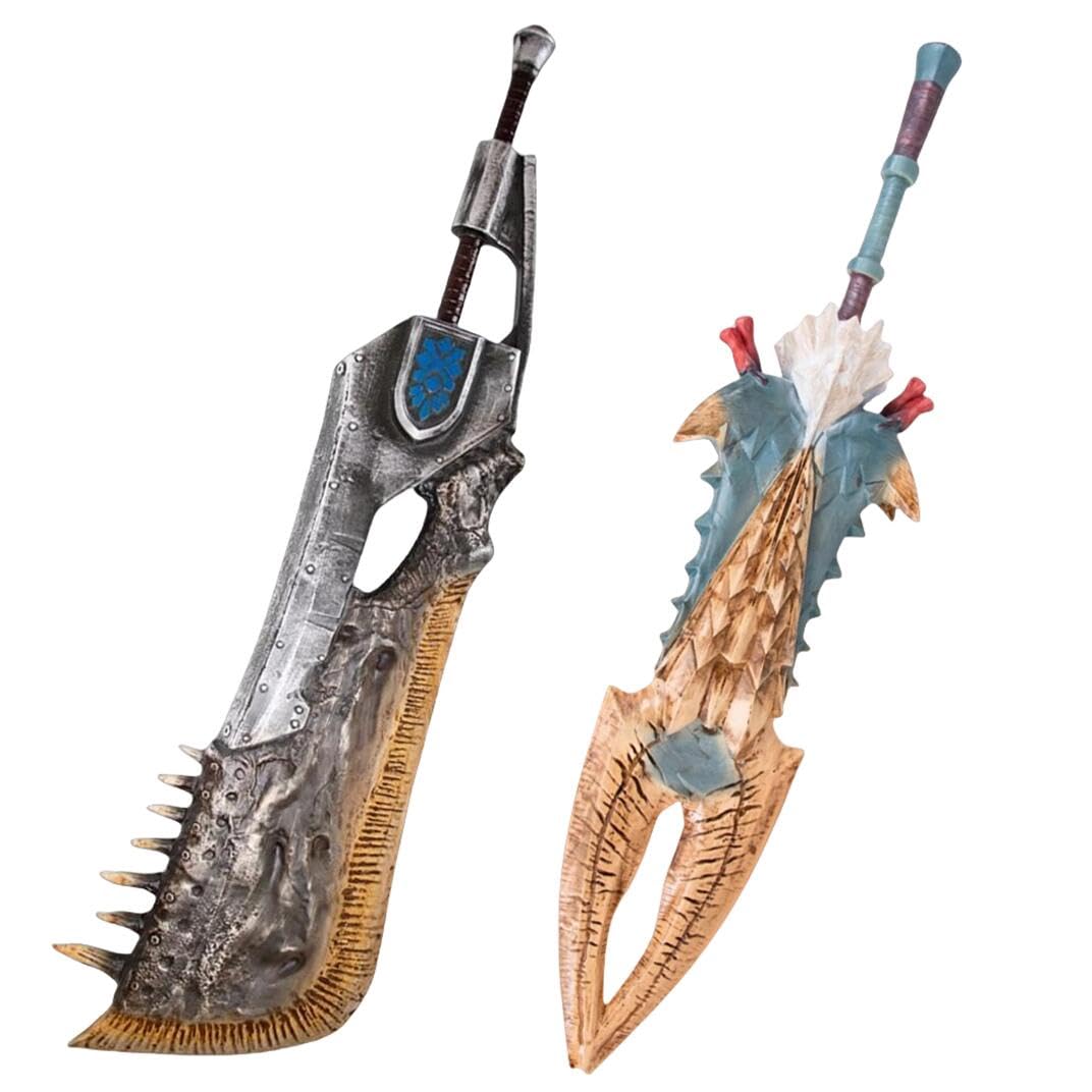 ★コスプレ用武器・小道具　モンスターハンター　　ユクモノ双剣★ ☆コスプレ用武器・小道具 モンスターハンター ユクモノ双剣☆