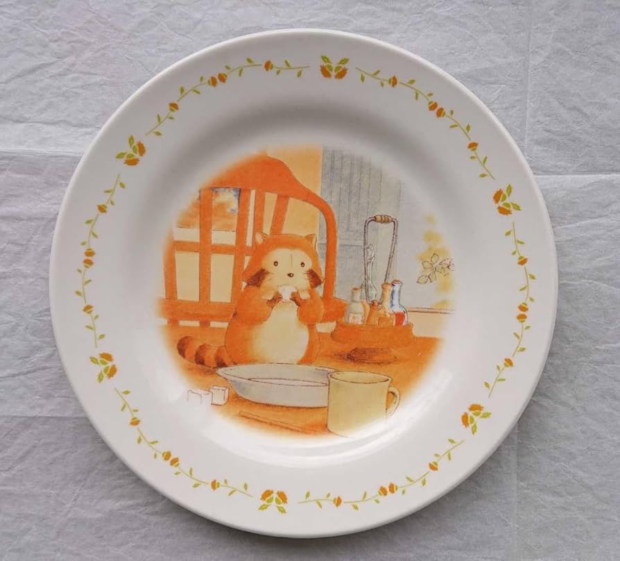 あらいぐまラスカルお皿 Amazon.co.jp: あらいぐま ラスカル お皿 昭和 レトロ RASCAL