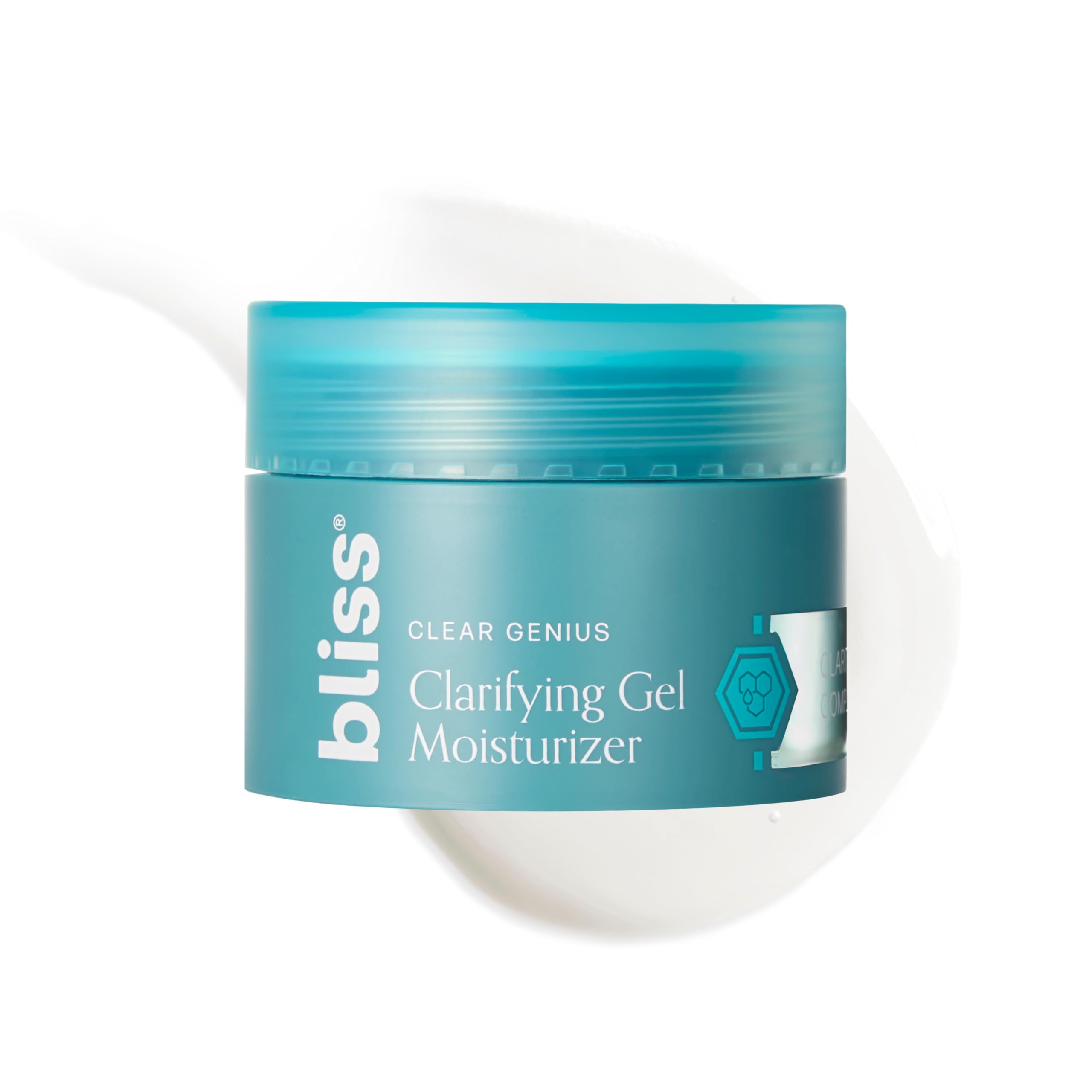 Amazon.com: Bliss Clear Genius Clarifying Gel Moisturizer with