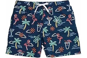Chillionaire Slim Fit 7-Inch Swim Trunks for Men