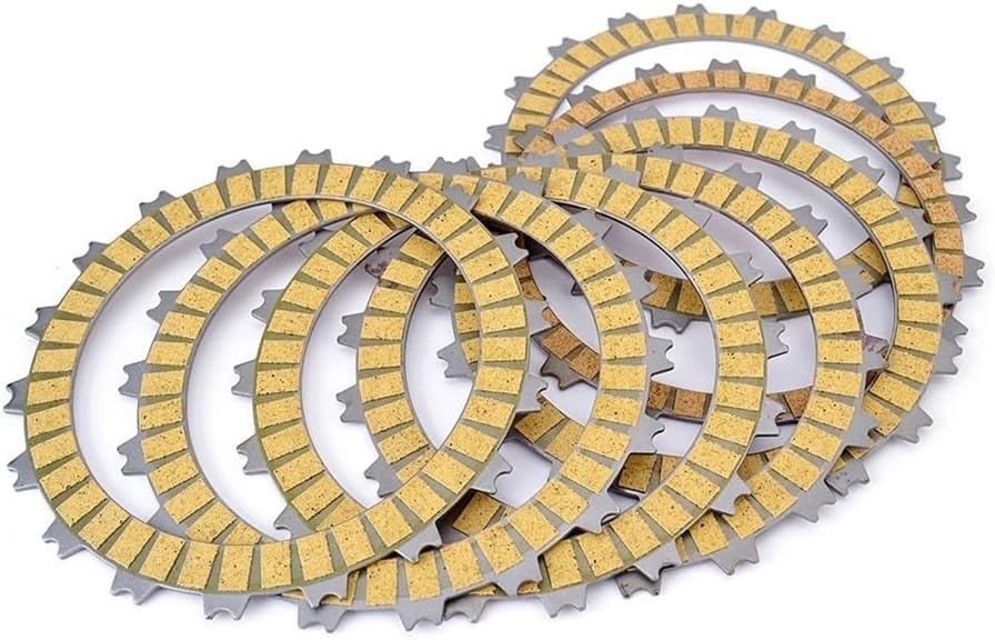 22201-MGZ-J01 Motorcycle Friction Clutch Disc Plates Compatible with CBR500R CB500 CB500F CB500X CB 500 CMX500 22202-KZZ-901 part