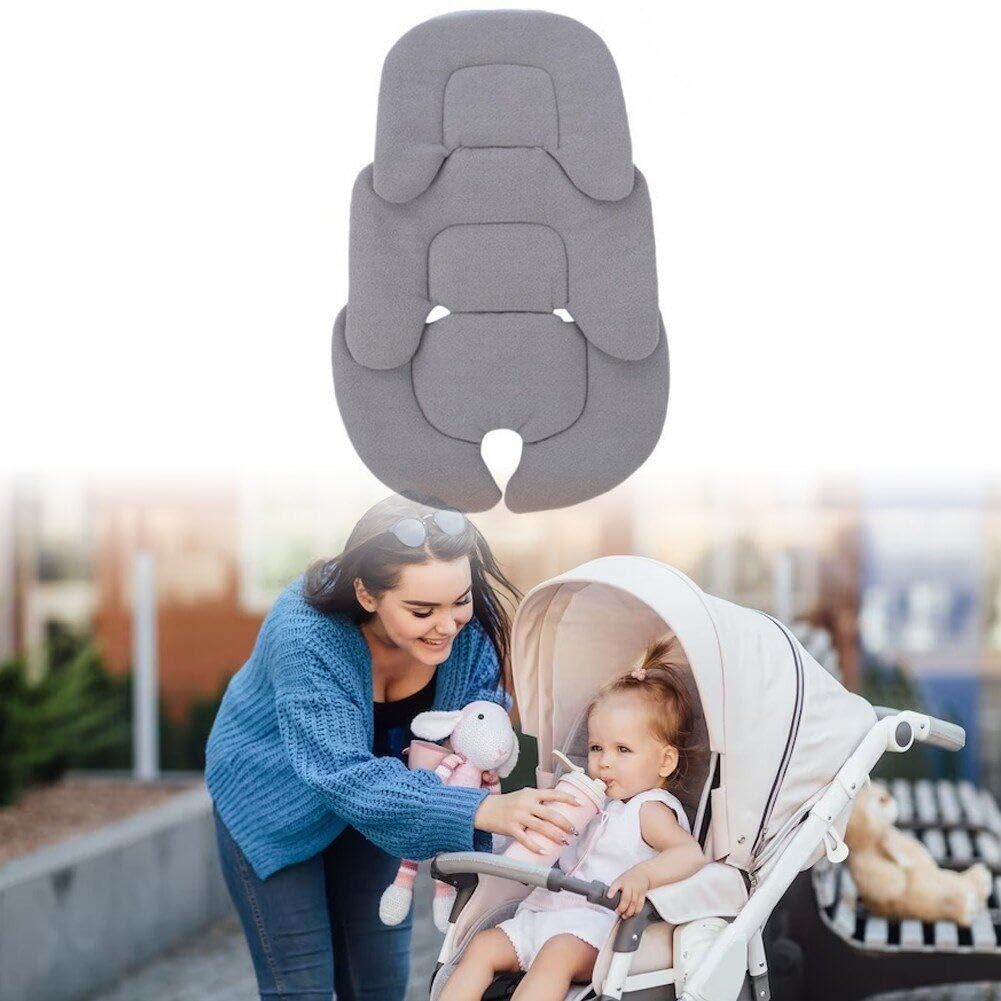 Tsffae Kinderwagen-Kissen, Autositz-Einlage, Baby-Kopf-Nacken-sttzkissen- matratze, Atmungsaktive Mesh-Liner-Matte, Kinderwagen-Thermo-matratze Fr  Kleinkinder : Amazon.de: Baby
