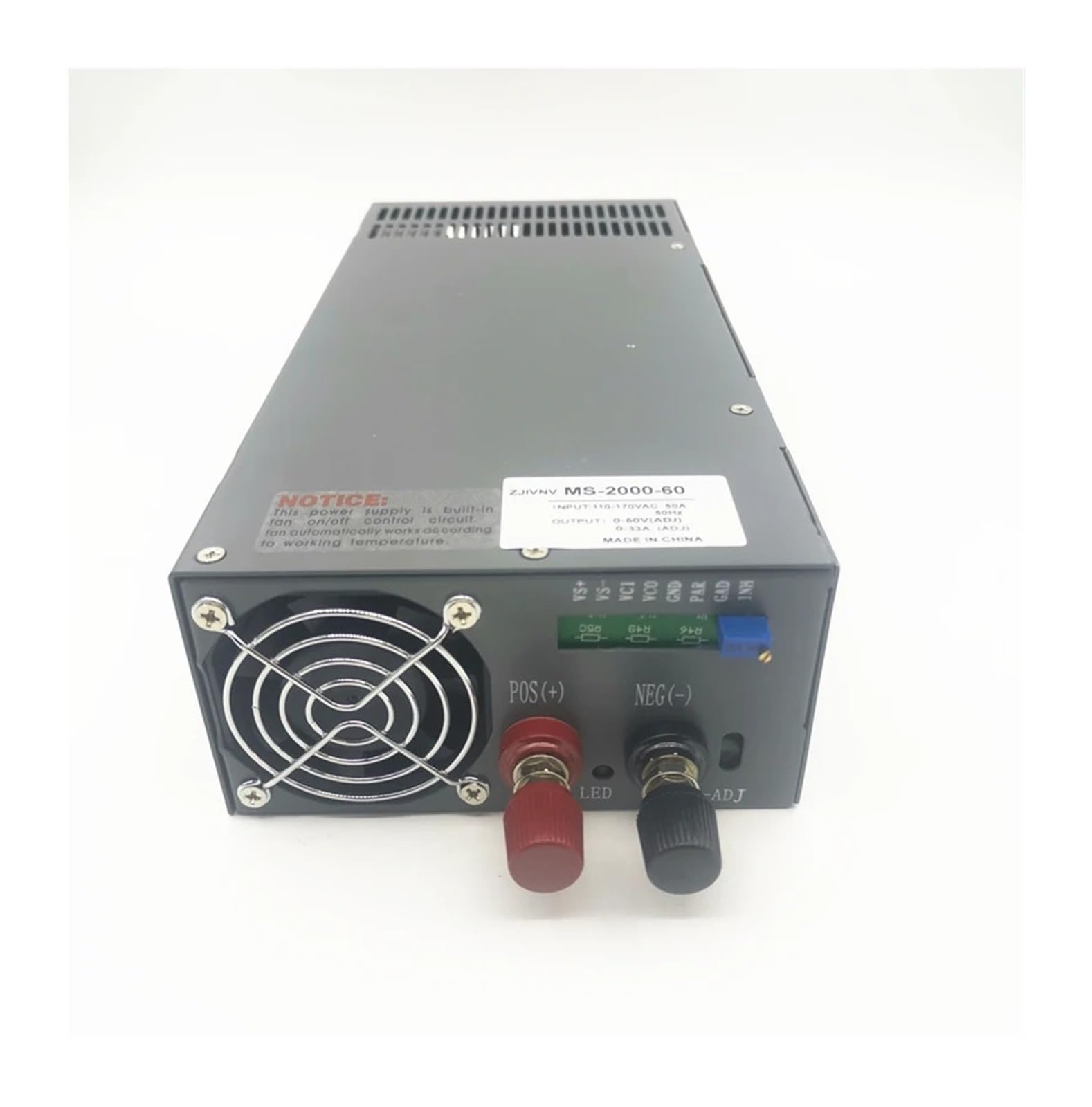 GWRQXWCKA 1500W 2000W Switching Power Supply Adjustable Output 0-12V 13.8V 15V 24V 27V 36V 48V 60V AC to DC Switching Power Supply(13.8v-1500w,220V-01)