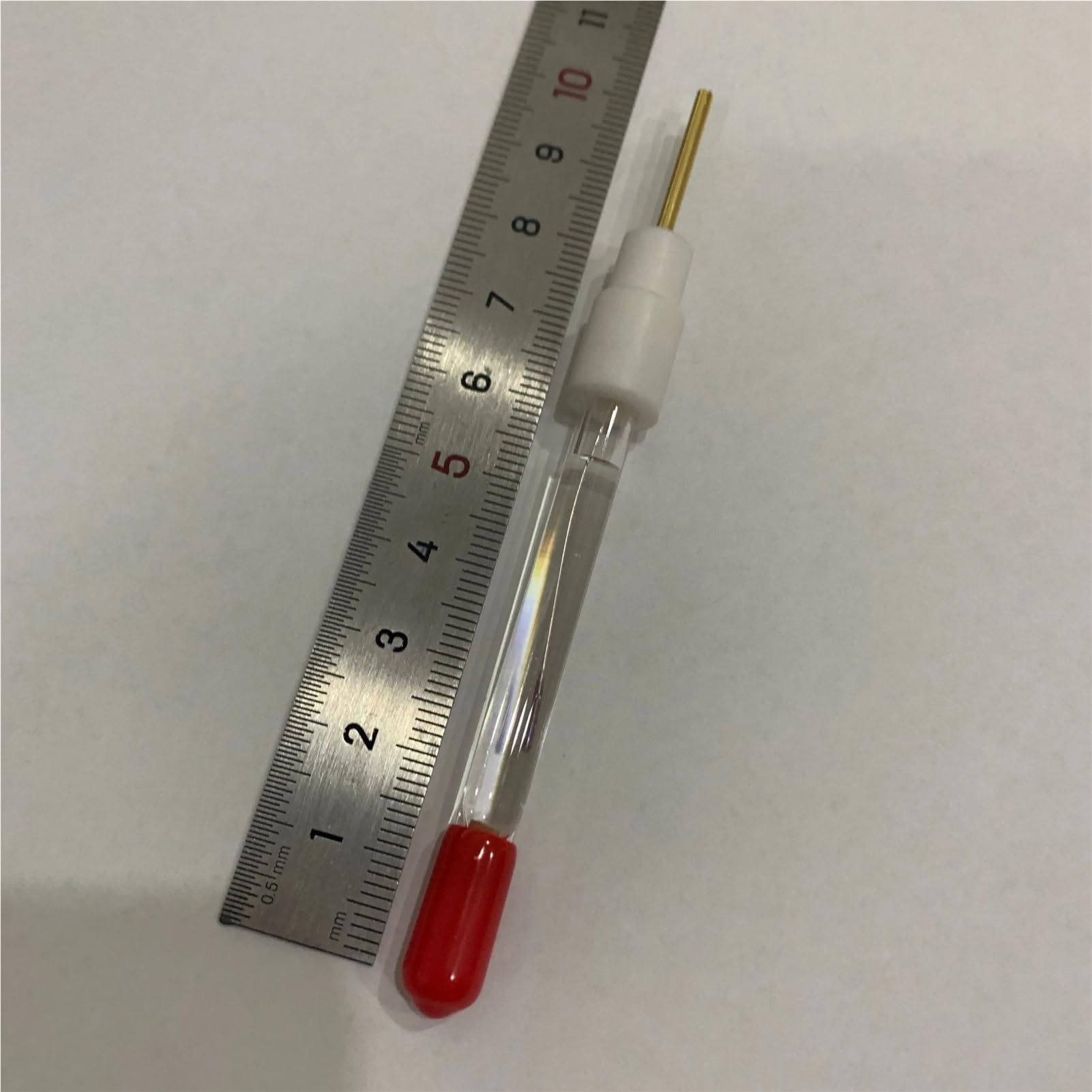 sujeniir Silver Chloride Electrode Laboratory Ag/Agcl 6mm Silver Silver Chloride Electrode