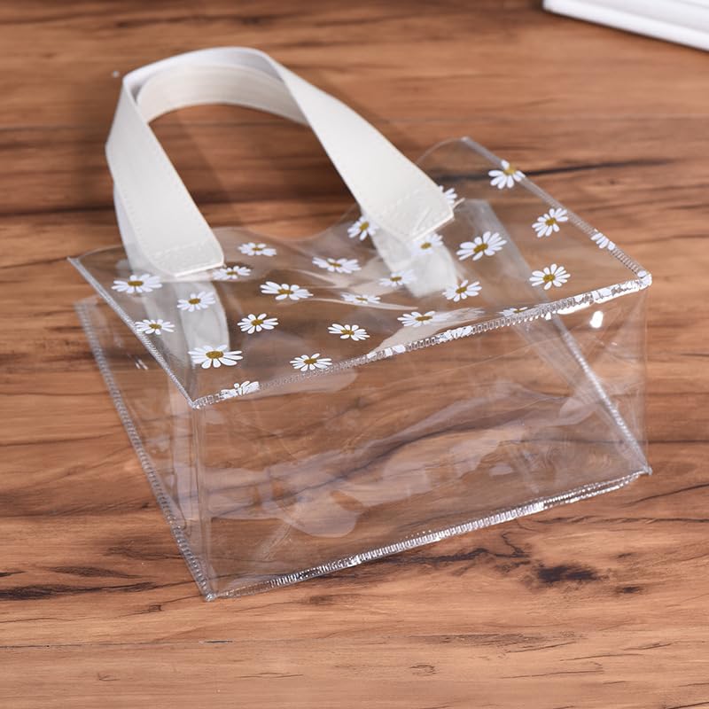 Sac fourre-tout de fleurs réutilisable pour anniversaire chic - 4