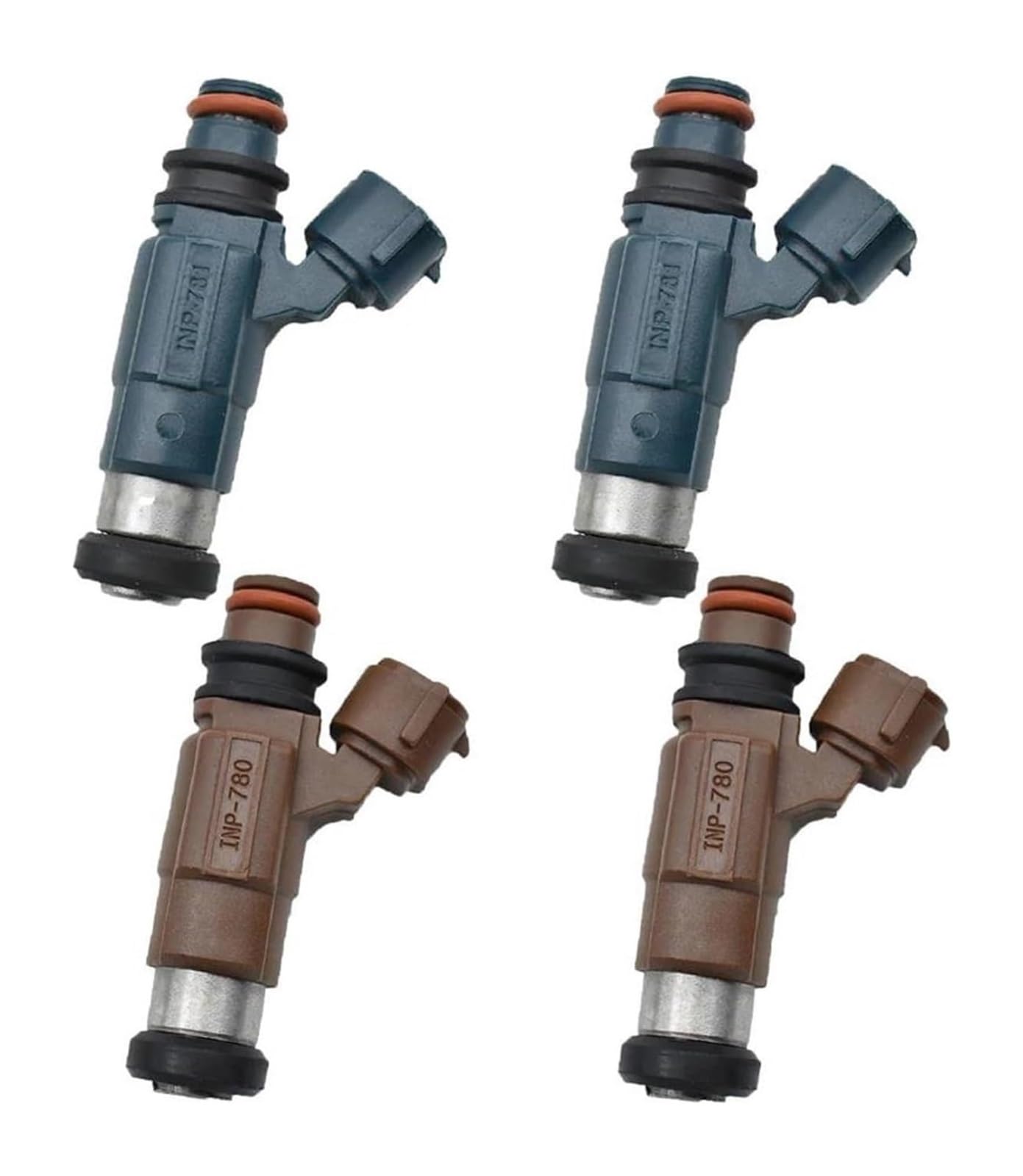 Qwqwfa One Color Petrol Fuel Injector For Protege 626 1.8 2.0 1999-2002 Fuel Petrol Injector Nozzle Nozzles Inp-780 Inp780 Inp-781 Inp781