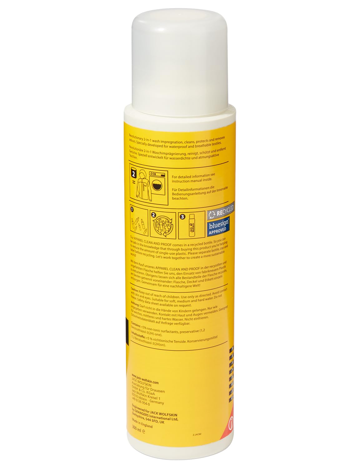 Jack Wolfskin APPAREL CLEAN & PROOF 300