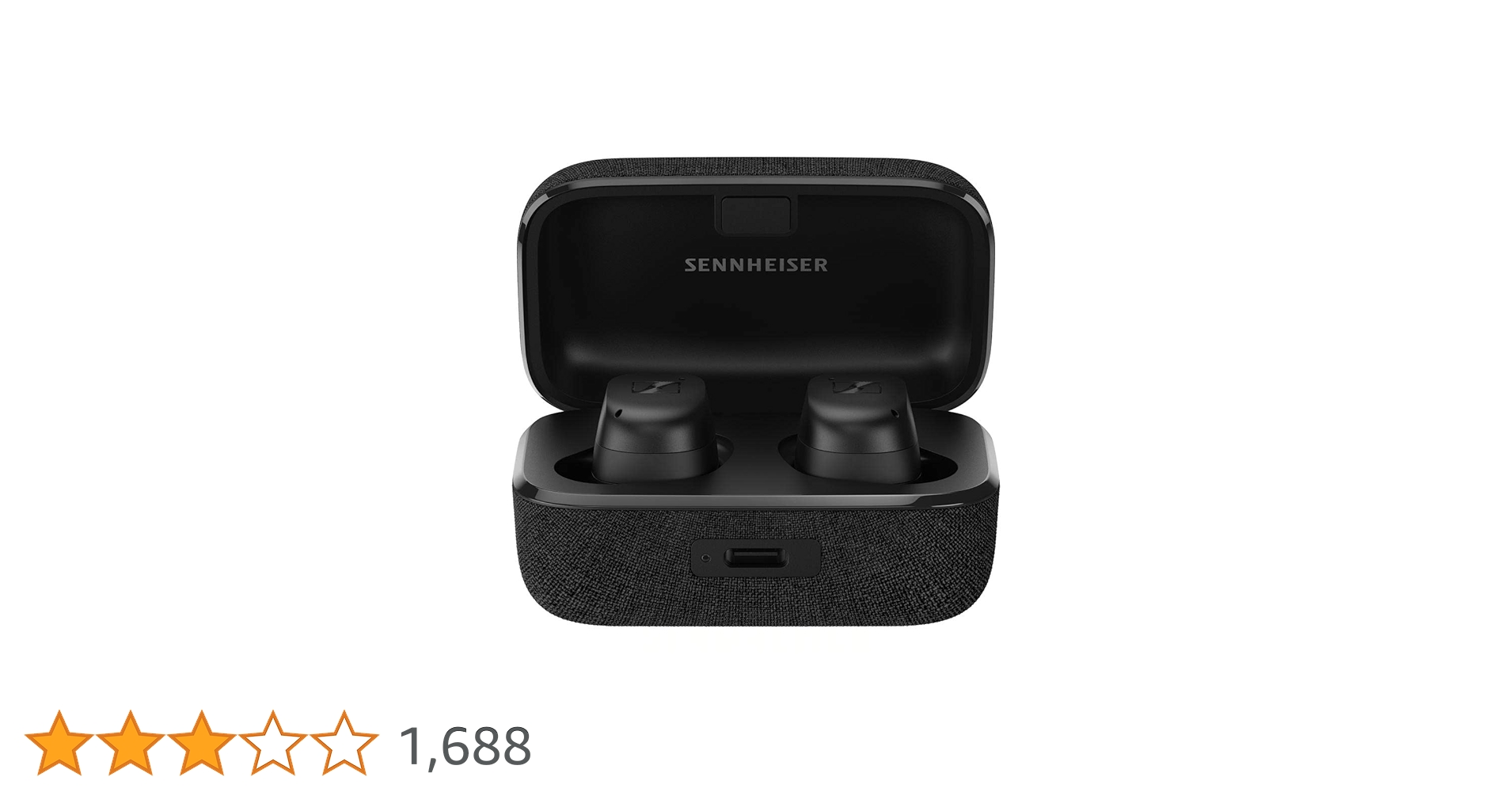 SENNHEISER MOMENTUM True Wireless 3 イヤホ… Sennheiser Momentum True Wireless 3 (Graphite) In-ear noise