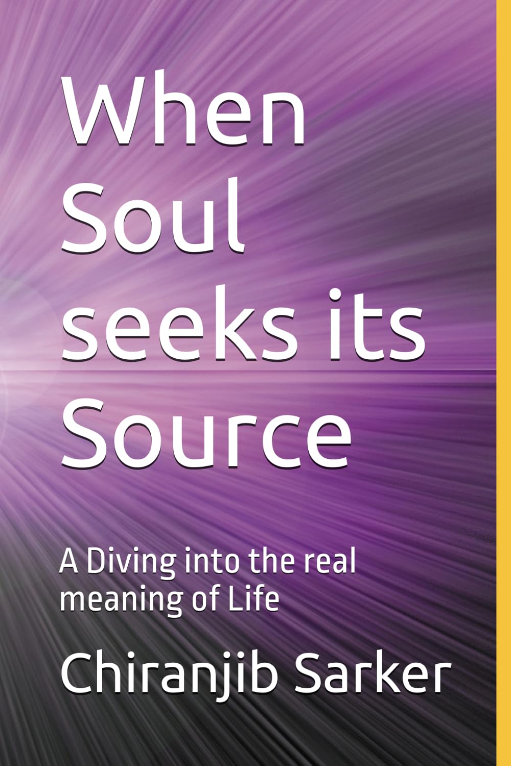 When Soul seeks its Source: A Diving into the real meaning of Life