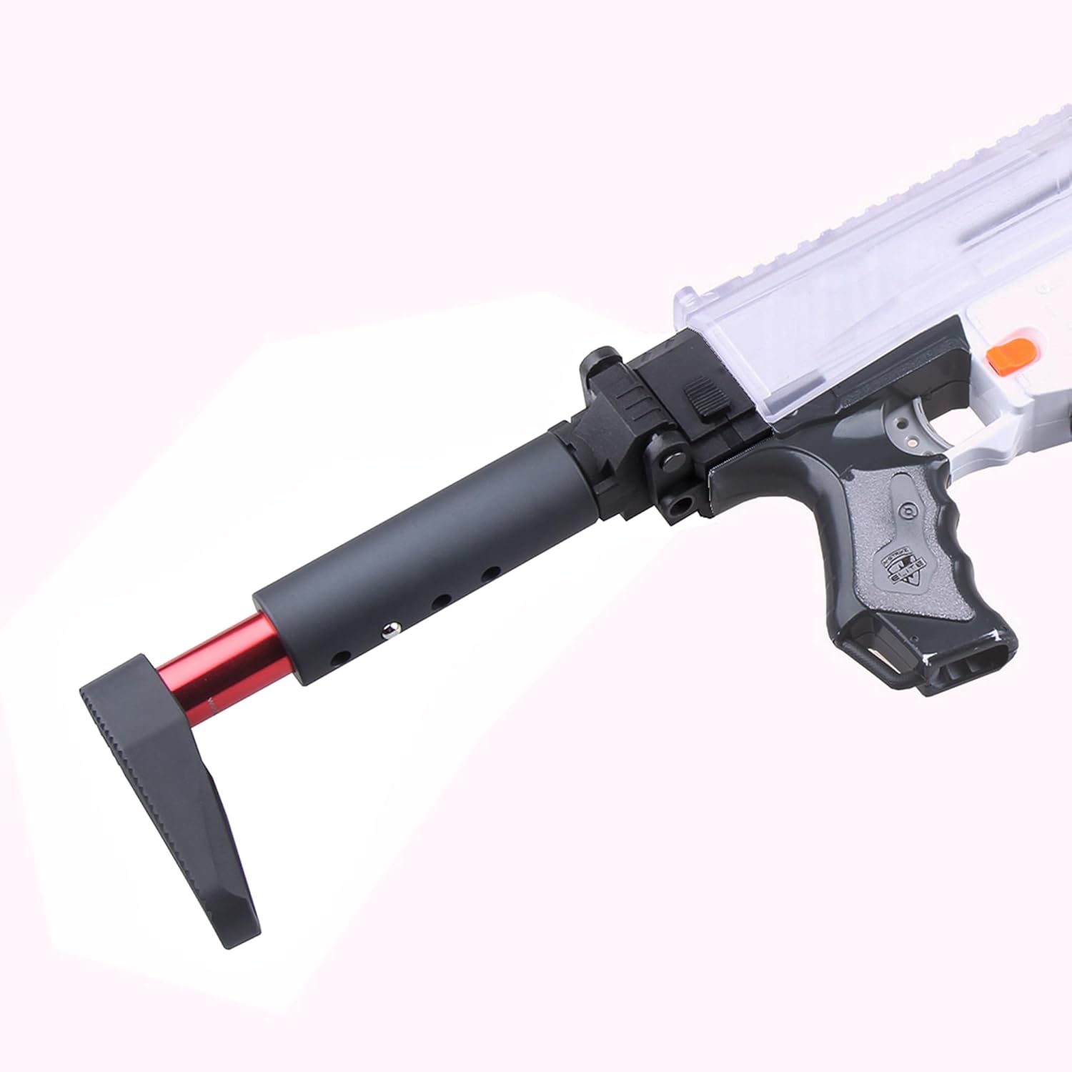 L Shape Shoulder Stock Injection Mold Attachment for Nerf Elite Series Toys Toys