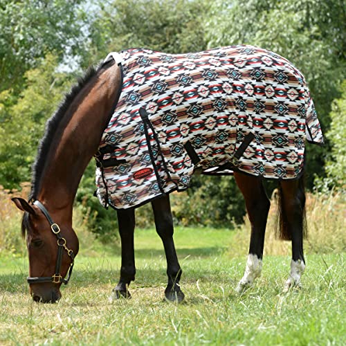 Image of WeatherBeeta ComFiTec Essential Mesh II Standard Neck, Diamond Navajo Print /Black, 84 inch
