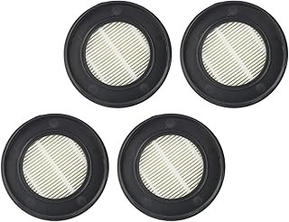 Wiederverwendbarer HEPA-Filter für Laresar-Handstaubsauger, erhältlich in 2/4/6er-Pack, waschbares Staub-Ersatzteil für sauberere Luft in Häusern, einfach zu installieren (4er-Pack)