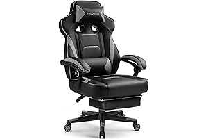 GTPLAYER Gaming Chair with Footrest: The GT800A Series