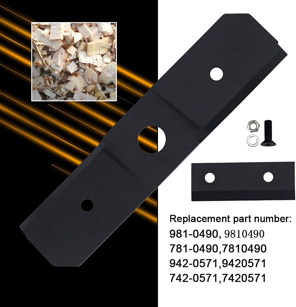Blade with compatible part numbers