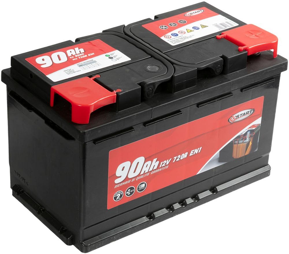 Start Akumulator samochodowy 90AH 12V 720A biegun dodatni prawy kaseta L4