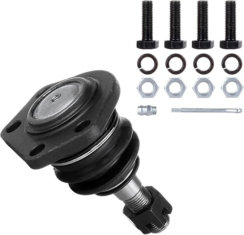 Miniatura 659 de Detroit Axle - Par de rótulas delanteras inferiores para Jeep 2014-2018 Cherokee, 2 juntas esféricas inferiores reemplazo 2015 2016 2017