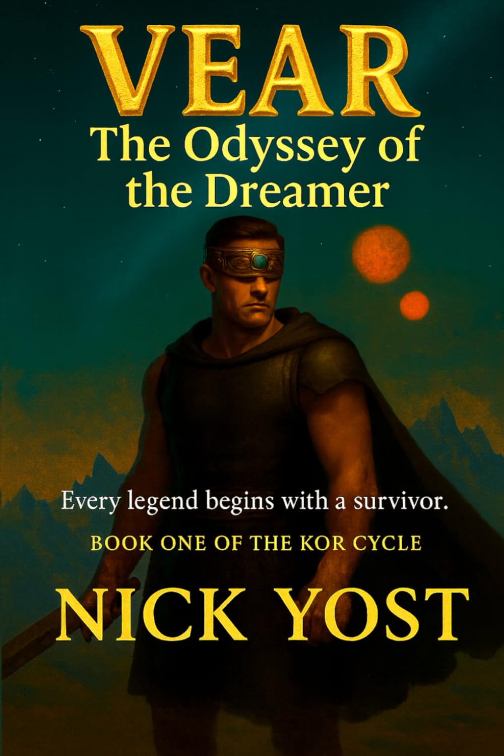 Vear – The Odyssey of the Dreamer: Book 1 0f the Kor Cycle