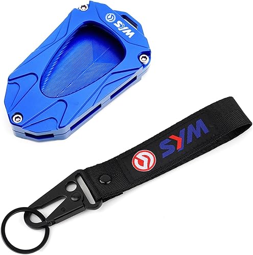 Miniatura 6 de Para Sym Joymax F Z Gts 125i 250i 250 300 Z300 F300 Husky Adv150 Moto Key Cover Shell Case Bordado Kyechain Llavero Llavero