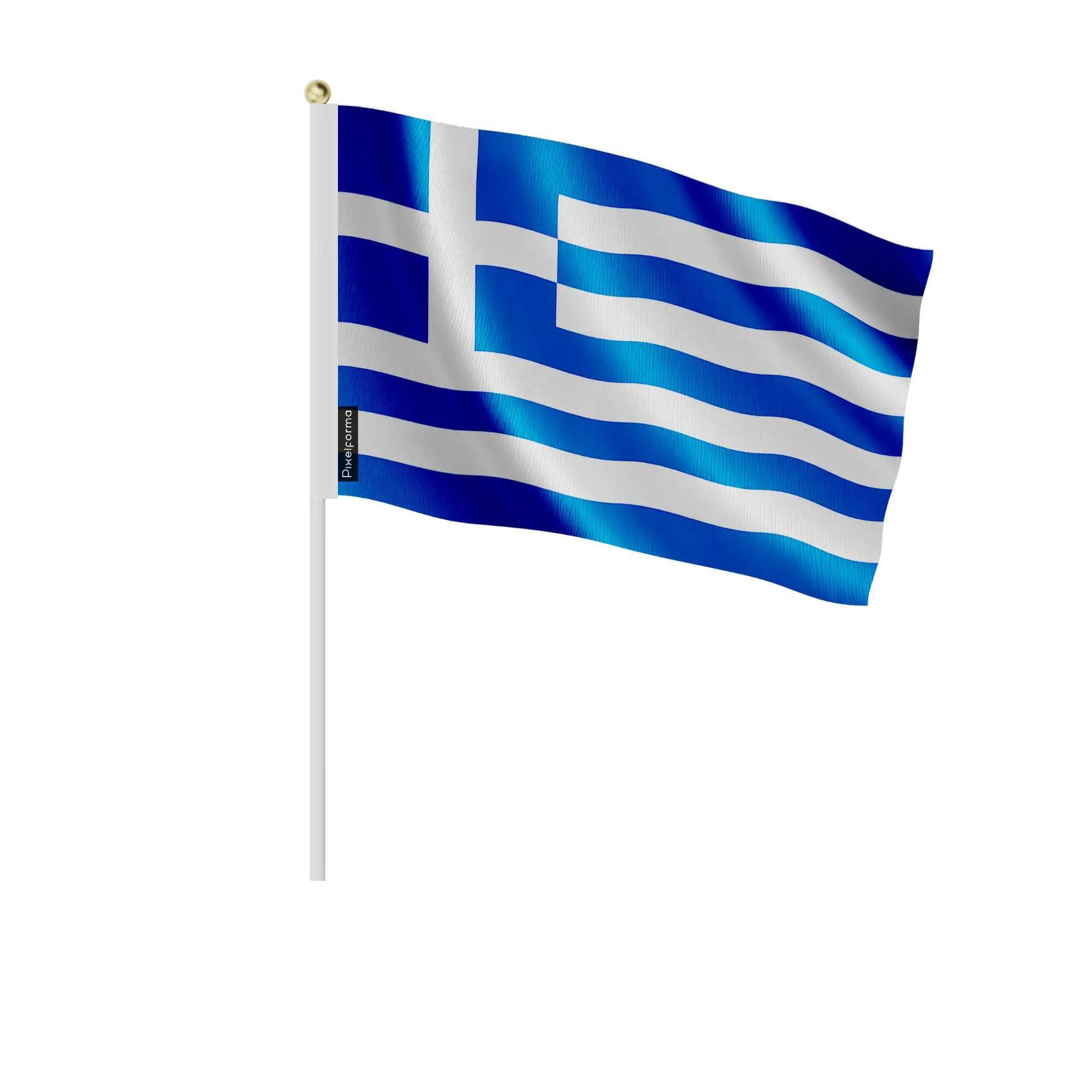 Drapeau Grèce 30x45cm pour décoration de table de restaurant