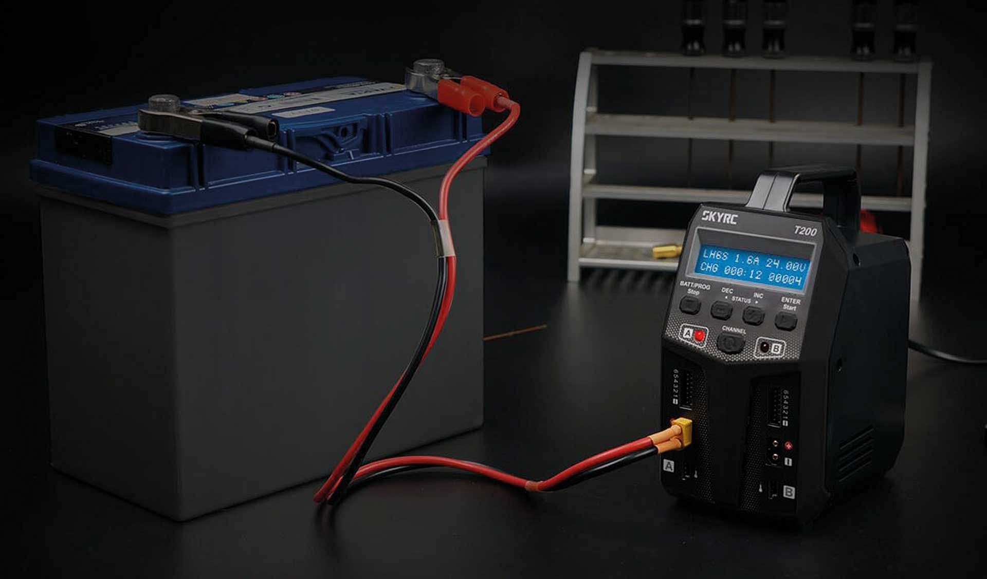 SkyRC T200 Caricabatteria AC, DC