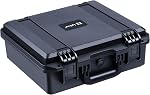 Lykus HC-3310 Waterproof Hard Case with Customizable Foam Insert, Interior Size 33x21x13.5 cm, Suitable for Pistol,Camera,Lens,Drone,mic,Flashlight,Telescope,Action cam,Electronics,Tools,and More