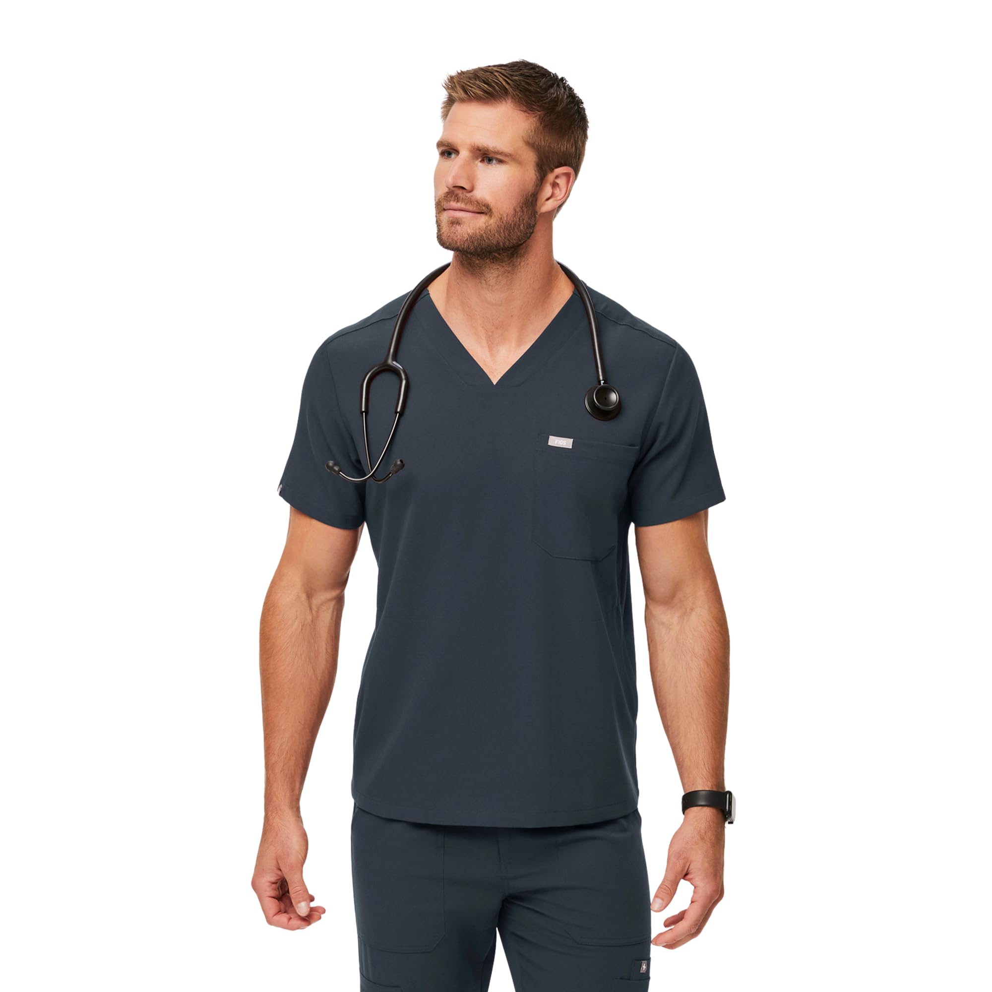 Chisec Scrub Top for Men