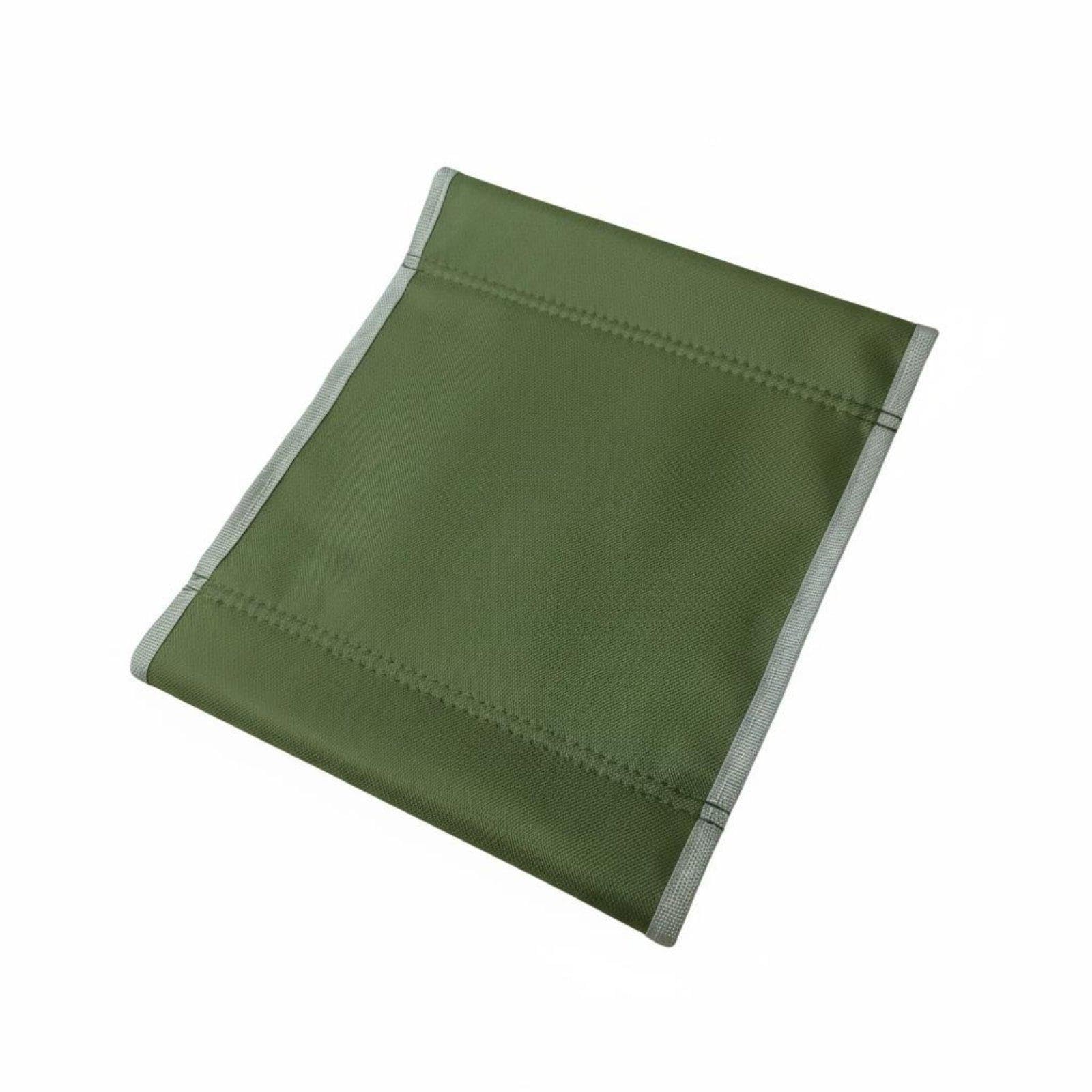 Folding Stool Replacement Cloth Wear-Resistant Fishing Stool Seat Replacement Easy to Use Camping Chair Seat Material for Anglers, Campers Green 22-20cm-image-10