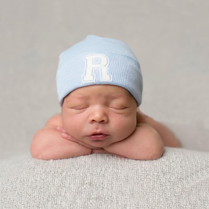 Initial baby hats Clearance